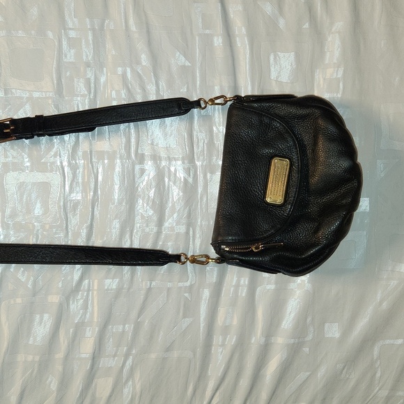Marc Jacobs Vintage black leather cross body bag - Picture 1 of 15